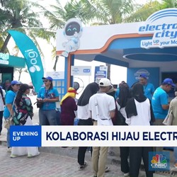 Video: Kolaborasi Hijau Electronic City di Formula E