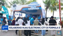 Video: Kolaborasi Hijau Electronic City di Formula E