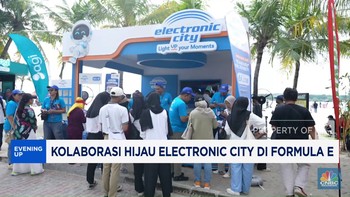Video: Kolaborasi Hijau Electronic City di Formula E