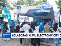 Video: Kolaborasi Hijau Electronic City di Formula E