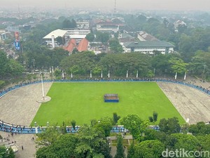 Lapangan Gasibu Ditutup hingga Awal 2027