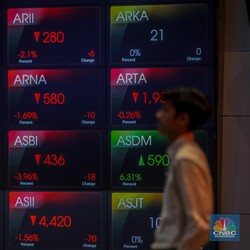 IHSG Terbang 1,1% Siang Ini, 453 Saham Naik