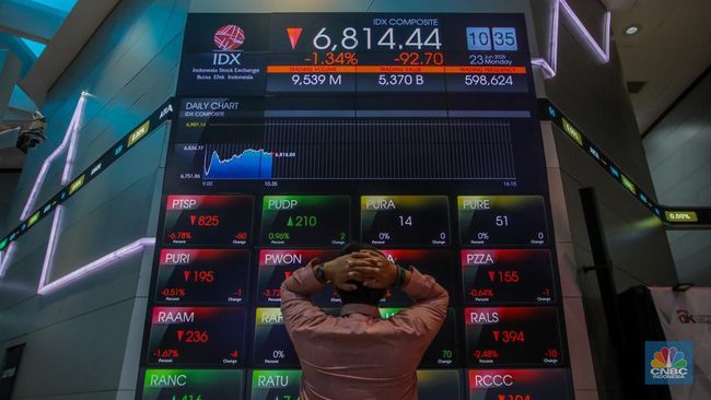 Dana Asing Kabur Rp 358,73 M, Saham Ini Banyak Dijual