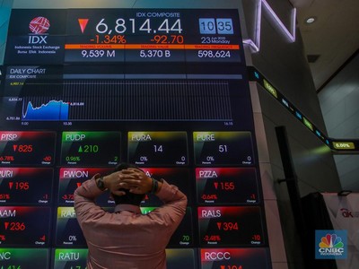 Jauh dari Timur Tengah: Bursa RI Malah Paling Menderita, Arab Tertawa