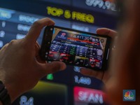 IHSG Hari Ini Ditutup Turun 1,74%, Semua Sektor Kompak Merah