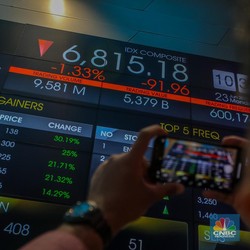 Asing Terciduk Kompak Serok Saham Tambang Kala IHSG Merah