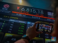 Asing Terciduk Kompak Serok Saham Tambang Kala IHSG Merah