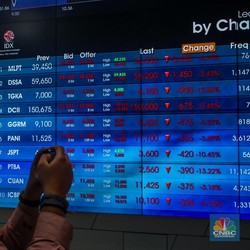 Asing Kompak Borong Saham BMRI dan BBNI Saat IHSG Bangkit