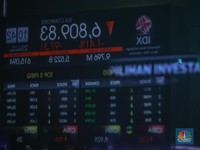 Harga Naik Tajam, BEI Gembok Perdagangan Saham RELI dan SHID