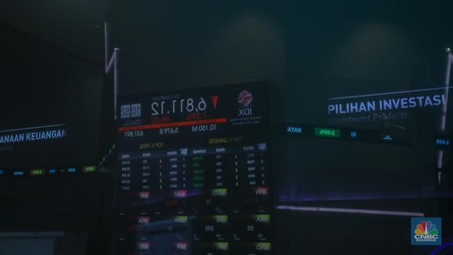 Asing Masih 'Ogah' Net Buy Saham RI, Ini Penyebabnya