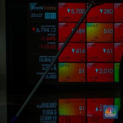Asing Net Sell Rp 1 T, Lepas Saham-Saham Ini Kala IHSG Merah