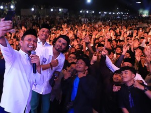 Kisah Rafah, Pedagang Kue Dapat Umroh dari Walkot Agung saat HUT Pekanbaru