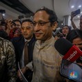Potret Eks Mendikbudristek Nadiem Makarim Diperiksa Kejagung 12 Jam