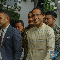 Nadiem Makarim Sudah Diperiksa 11 Jam di Kejagung
