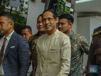 12 Jam Diperiksa, Ini Komentar Nadiem Soal Kasus Korupsi Rp 9,9 T