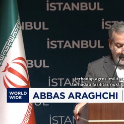 Video: Menlu Iran Kutuk Keras Serangan AS ke Iran