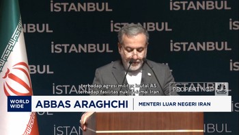 Video: Menlu Iran Kutuk Keras Serangan AS ke Iran