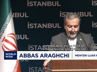 Video: Menlu Iran Kutuk Keras Serangan AS ke Iran