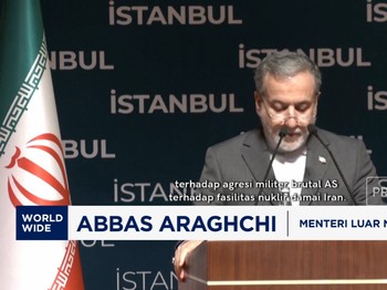 Video: Menlu Iran Kutuk Keras Serangan AS ke Iran