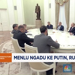 Video: Menlu Ngadu ke Putin, Rusia Siap Bantu Iran