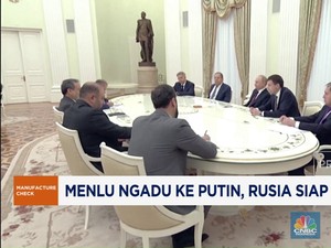 Video: Menlu Ngadu ke Putin, Rusia Siap Bantu Iran