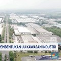 Video: Menperin Dorong Pembentukan UU Kawasan Industri