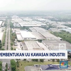Video: Menperin Dorong Pembentukan UU Kawasan Industri