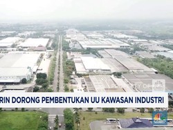 Video: Menperin Dorong Pembentukan UU Kawasan Industri