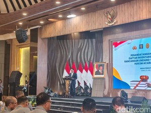DIM RUU KUHAP Diteken, Menkum Usul Kerja Sama Lintas Lembaga Penegak Hukum
