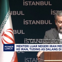Video: Menlu Iran Tuding AS Dalang di Balik Serangan Israel