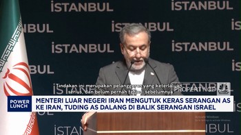 Video: Menlu Iran Tuding AS Dalang di Balik Serangan Israel