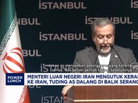 Video: Menlu Iran Tuding AS Dalang di Balik Serangan Israel