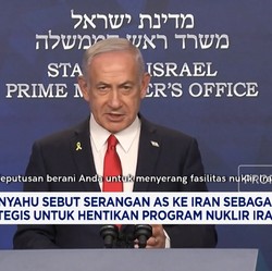 Video: Netanyahu Yakin Serangan AS ke Iran Bisa Hentikan Nuklir Iran