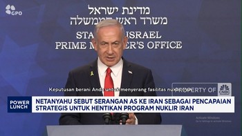 Video: Netanyahu Yakin Serangan AS ke Iran Bisa Hentikan Nuklir Iran