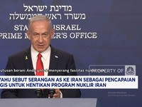 Video: Netanyahu Yakin Serangan AS ke Iran Bisa Hentikan Nuklir Iran