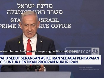 Video: Netanyahu Yakin Serangan AS ke Iran Bisa Hentikan Nuklir Iran