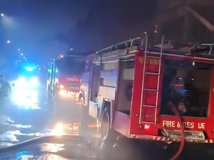 3 Kios-17 Los di Pasar Kebon Kembang Bogor Terbakar, Diduga Korsleting
