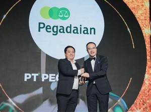 7 Kali Beruntun, Pegadaian Dinobatkan Jadi Tempat Kerja Terbaik di Asia
