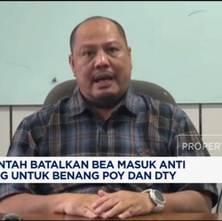 Video: Pemerintah Batalkan Bea Masuk Anti Dumping Benang POY dan DTY