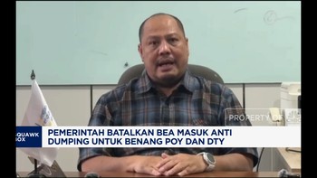 Video: Pemerintah Batalkan Bea Masuk Anti Dumping Benang POY dan DTY