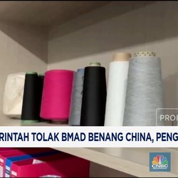 Video: Pemerintah Tolak BMAD Benang China