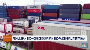 Video: Pemulihan Ekonomi di Kawasan Eropa Kembali Tertahan