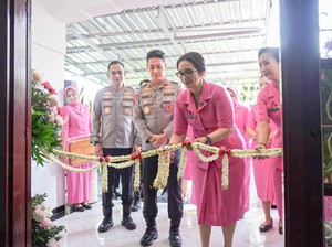 Kapolda Resmikan Kantor Bhayangkari Daerah Bali