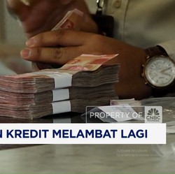Video: Pertumbuhan Kredit Melambat Lagi