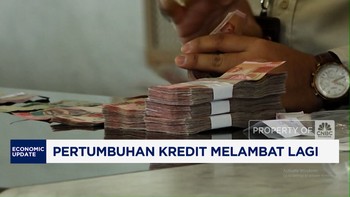 Video: Pertumbuhan Kredit Melambat Lagi