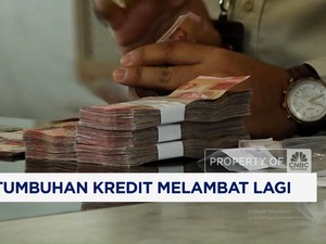 Video: Pertumbuhan Kredit Melambat Lagi