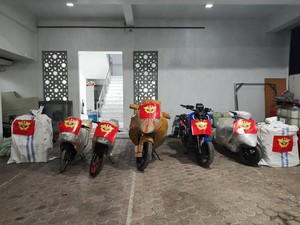 Bea Cukai Lhokseumawe Gerebek Gudang Barang Impor, 5 Motor Ilegal Ditemukan