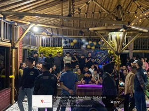 Pesta Gay di Puncak Bogor Berkedok Family Gathering, Peserta Bayar Rp 200 Ribu