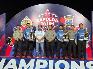 Polres Probolinggo Borong Juara di Kapolda Jatim Cup