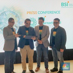 BSI International Expo 2025 Incar Transaksi Ritel Rp 2,5 Triliun Lebih